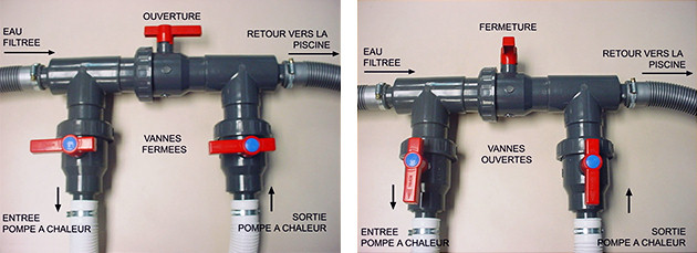 Eau pompe a chaleur