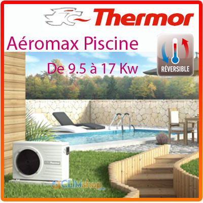Thermor pompe à chaleur piscine