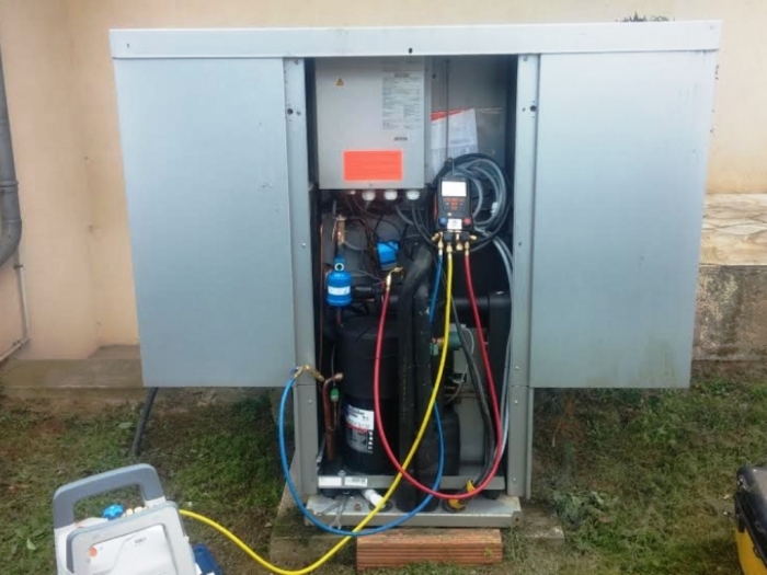 Viessmann pompe à chaleur