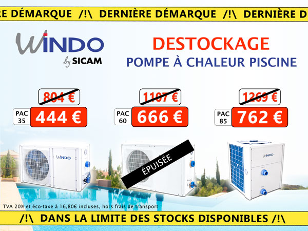 Achat pompe a chaleur piscine