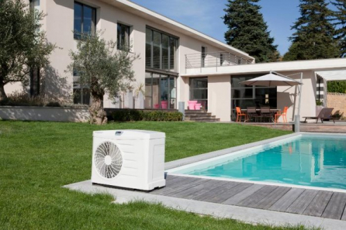 Pompe à chaleur piscine maison