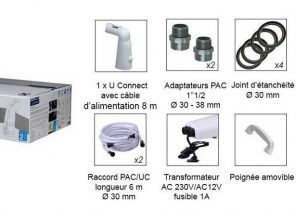 Pompe a chaleur hitachi taw270nh2a