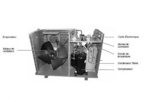 Pompe à chaleur de piscine warmeo ecoazur 6
