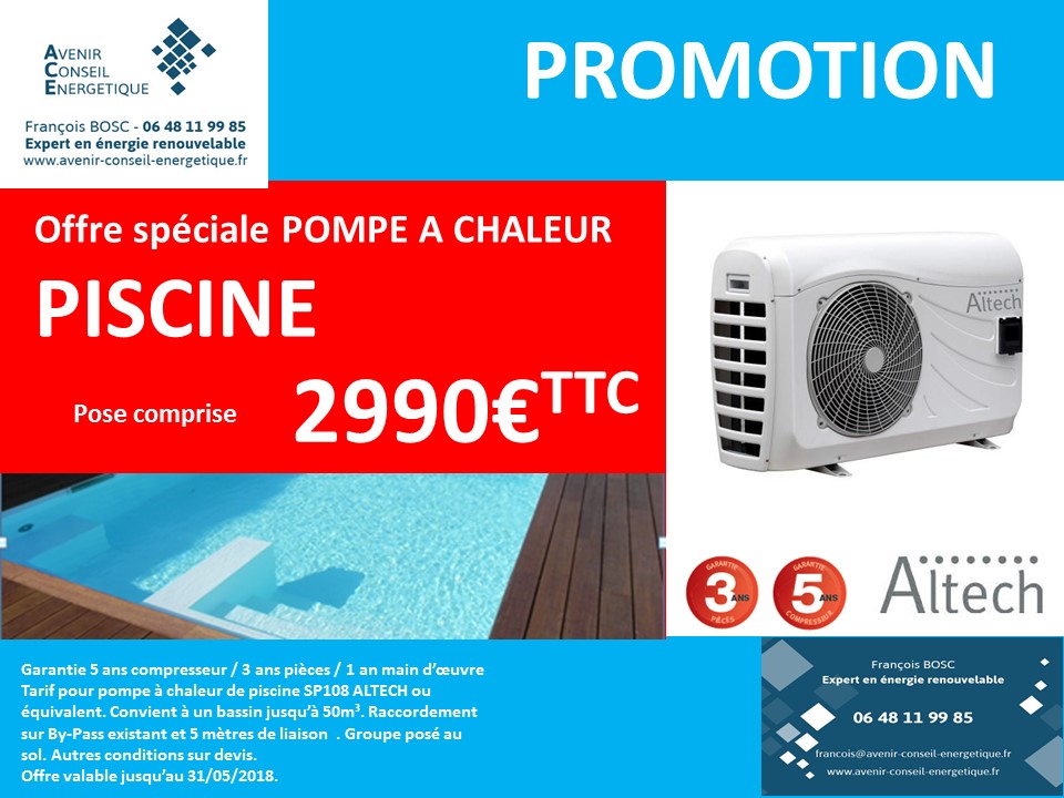 Pompe à chaleur pour maison