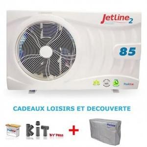 Poolex jetline selection 15kw modèle 150 pompe à chaleur piscine poolex
