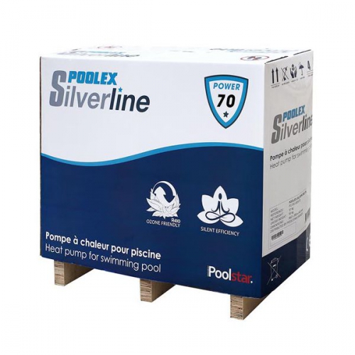 Pompe a chaleur silverline poolex