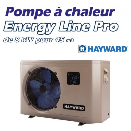 Hayward pompe a chaleur