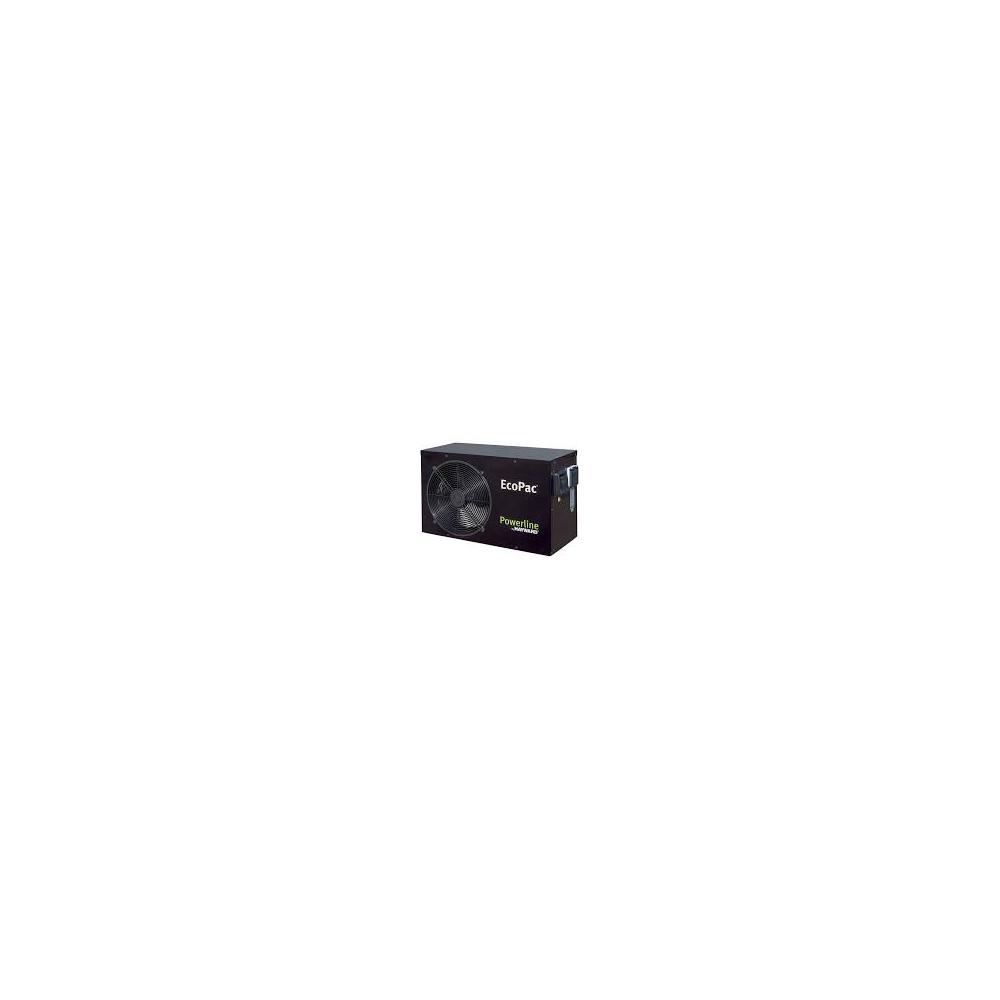 Pompe à chaleur powerline ecopac 8kw 50 m3 - hayward