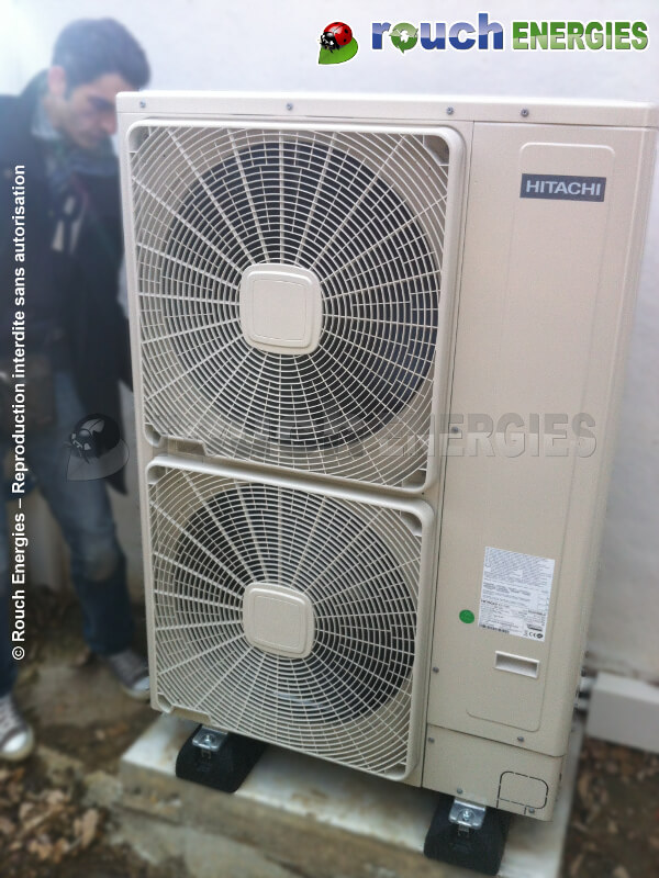 Pompe a chaleur hitachi air eau avis
