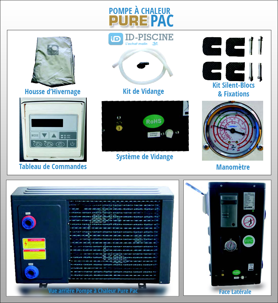 Pompe a chaleur 230v