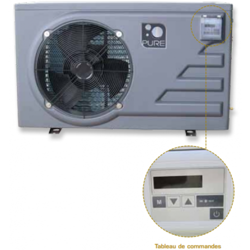 Pompe à chaleur piscine 17 kw mono