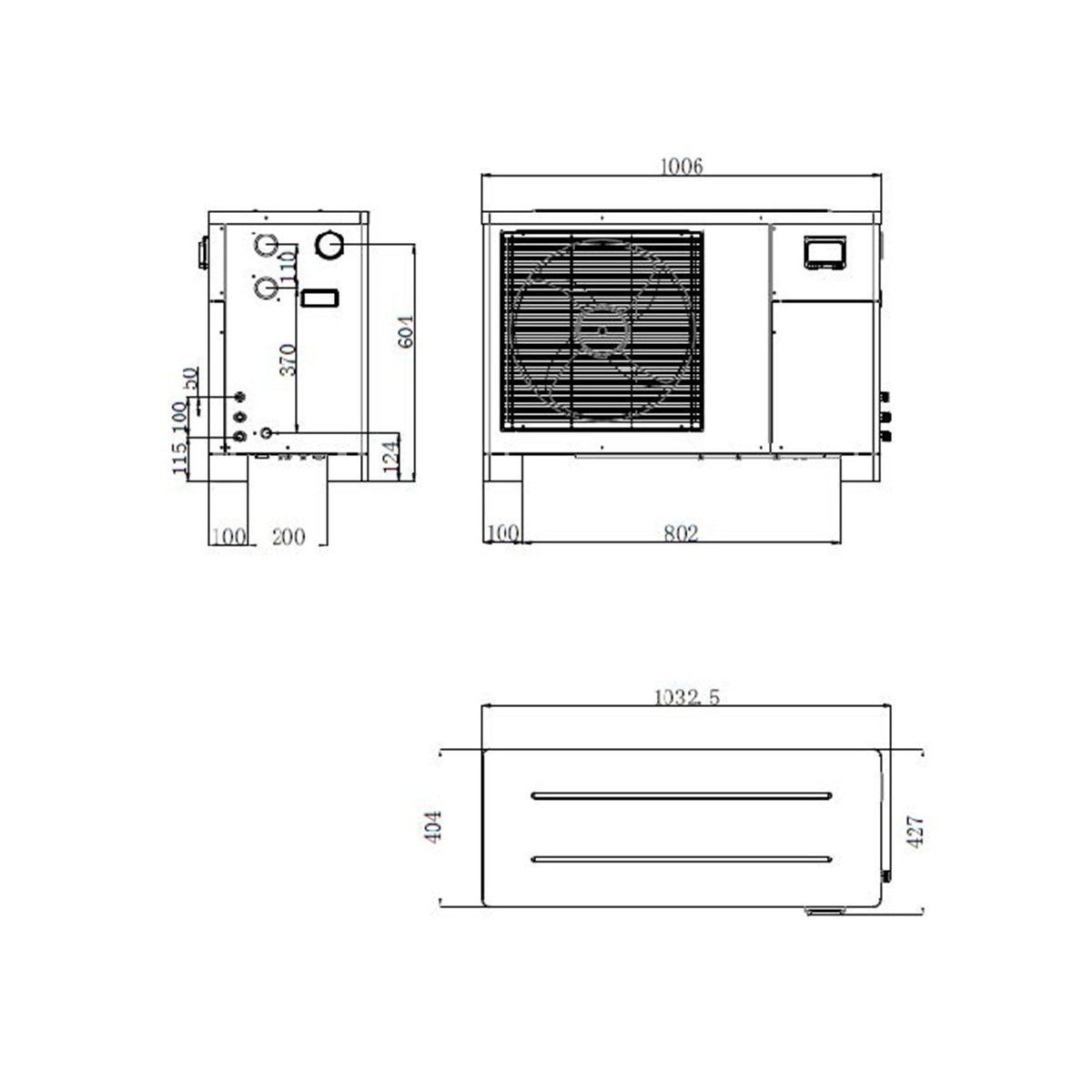 Pompe a chaleur 50 m2