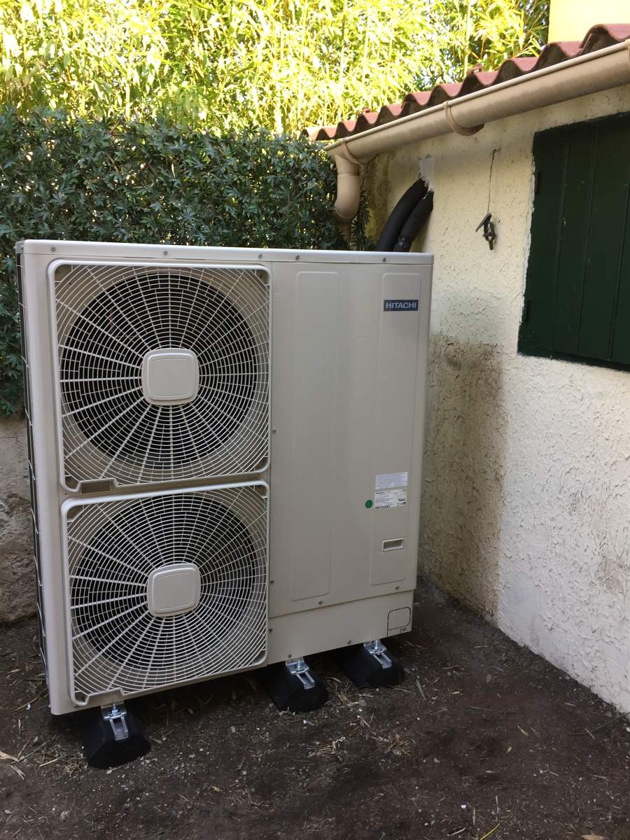 Pompe à chaleur technibel pmer 7
