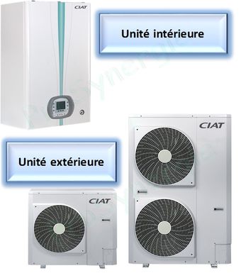 Prix compresseur pompe à chaleur ciat