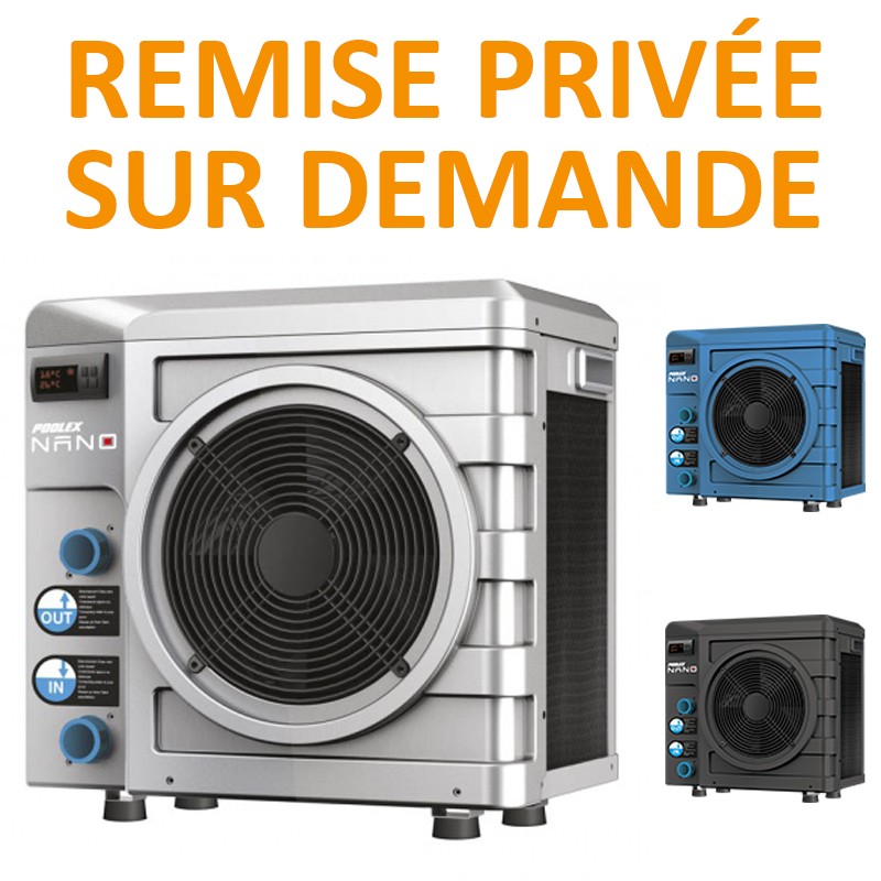Pompe à chaleur poolex nano