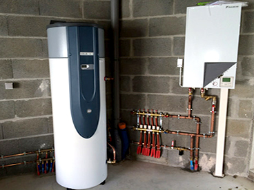 Pompe a chaleur installateur