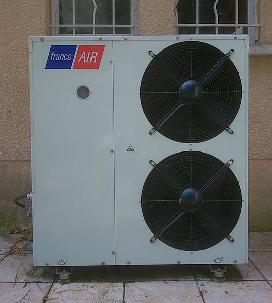 Pompe a chaleur air eau occasion