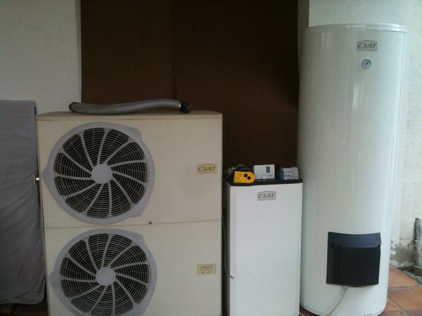 Pompe a chaleur mitsubishi occasion