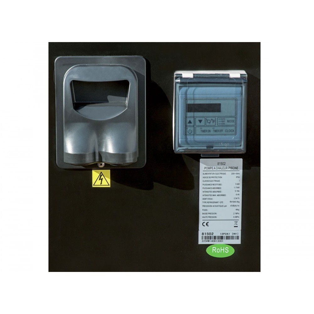 Pompe a chaleur powerline