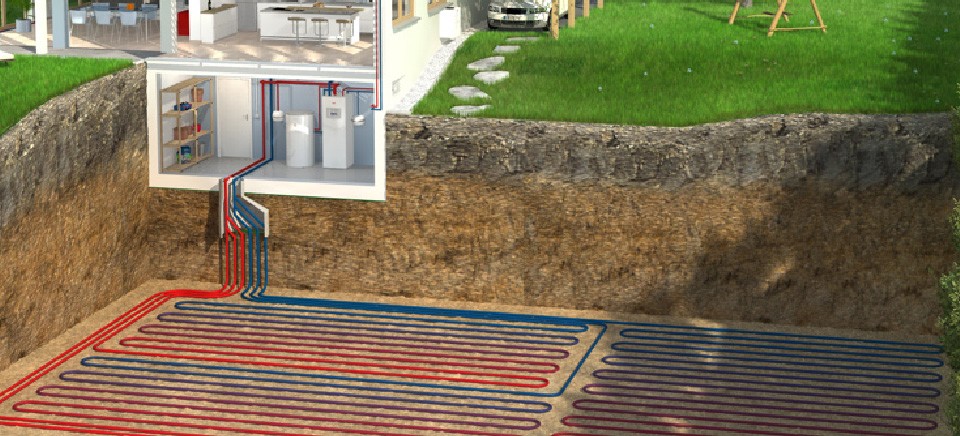 Pompe a chaleur geotermique