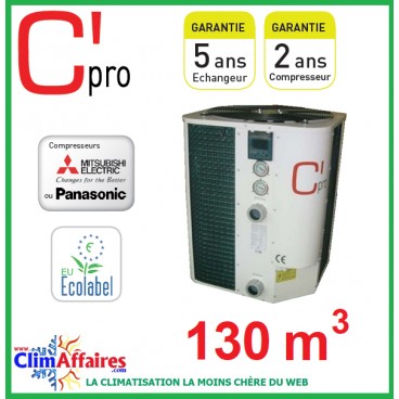 Pompe à chaleur 130 kw