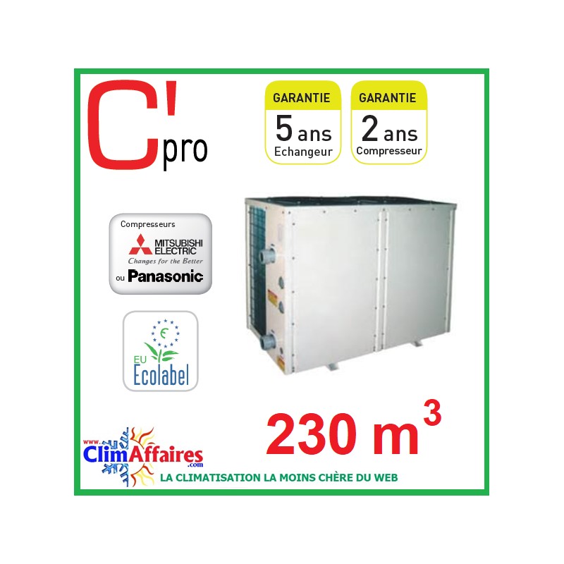 Pompe a chaleur cpro