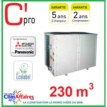 Pompe à chaleur piscine 7 kw