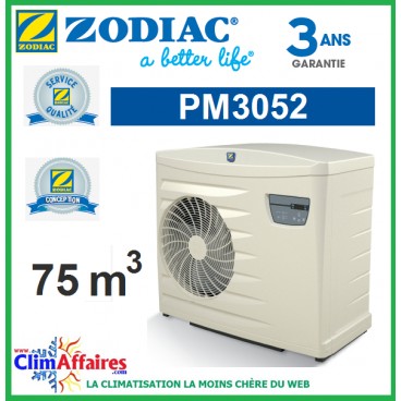 Pompe à chaleur piscine ecoazur 6