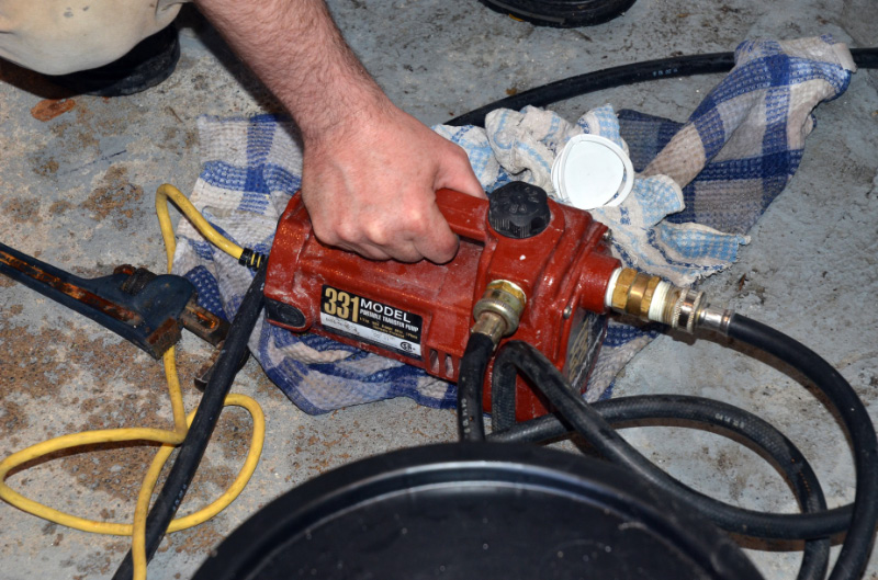 Pompe a chaleur glycol