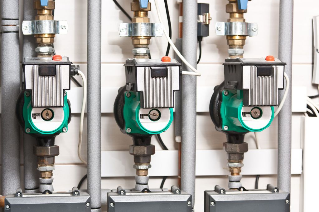 Circulateur pour pompe a chaleur