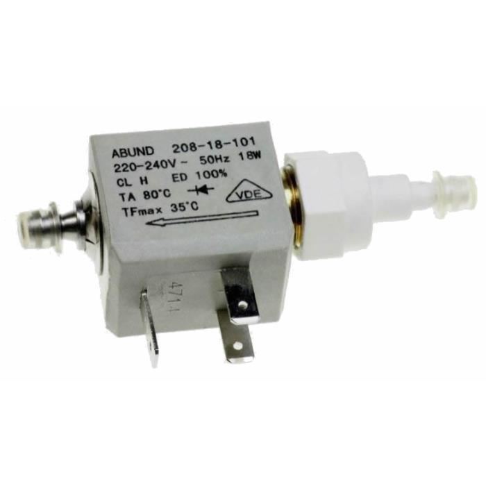 Electrovanne pour pompe a chaleur
