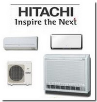 Pompe à chaleur hitachi caen