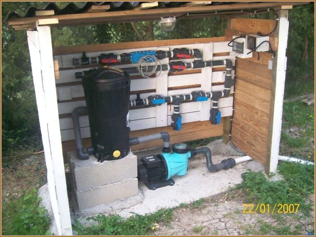 Installation pompe a chaleur piscine waterair