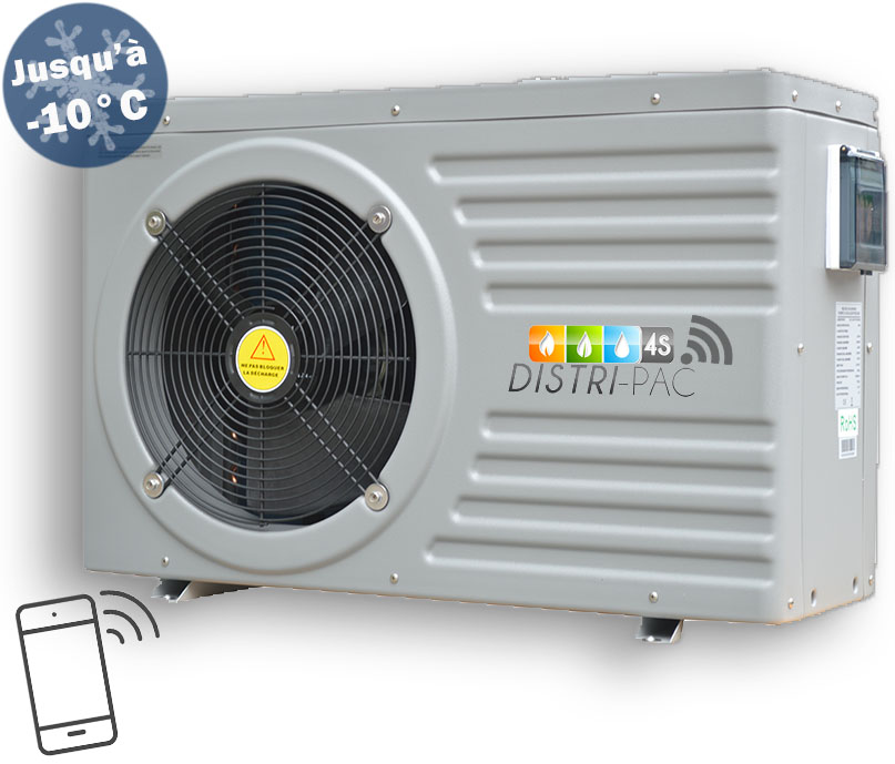 Pompe à chaleur piscine distri-pac 9 kw