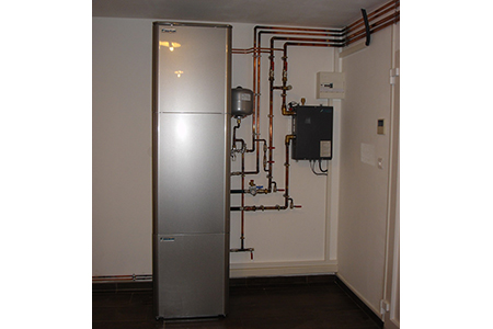 Pompe a chaleur air eau moselle