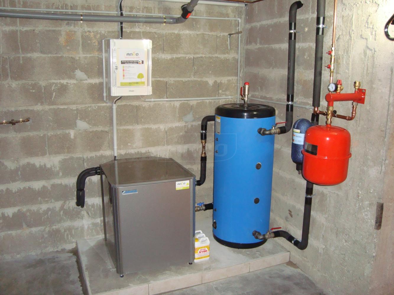 Installation pompe a chaleur haute temperature