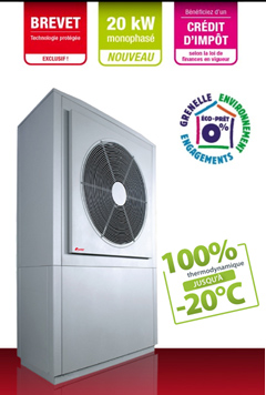 Pompe a chaleur 20kw