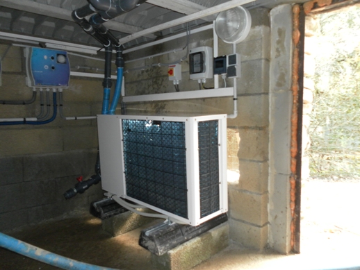 Pompe à chaleur piscine reversible