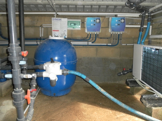 Entretien pompe à chaleur piscine