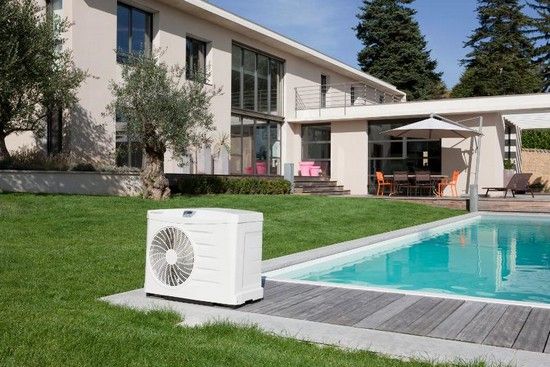 Emplacement pompe a chaleur piscine