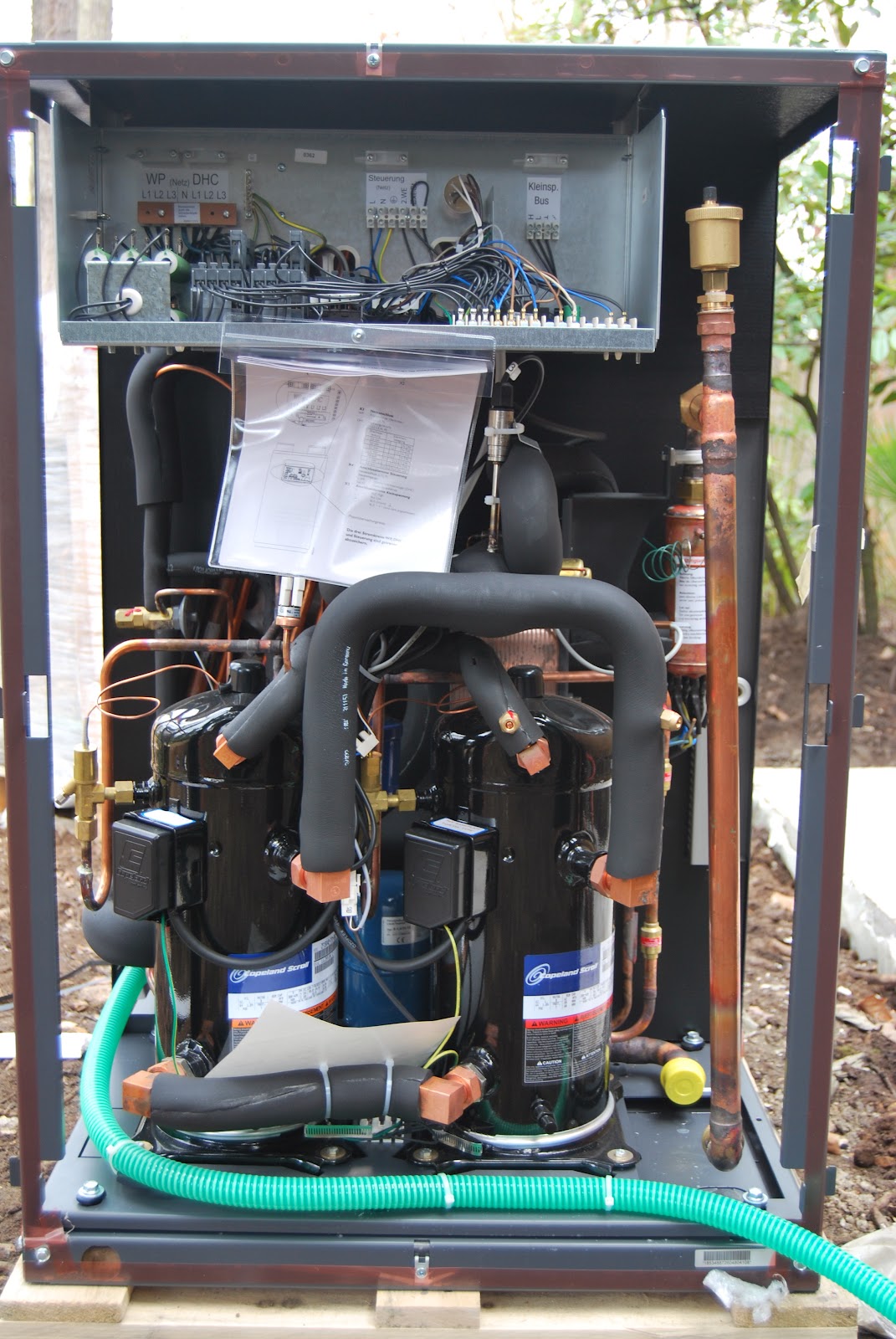 Stiebel eltron pompe à chaleur