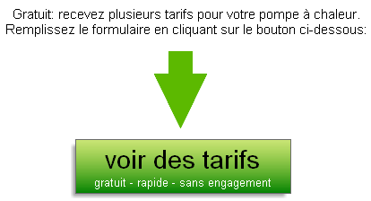 Devis pour pompe a chaleur