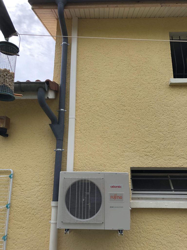 Pompe a chaleur lyon