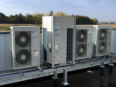 Pompe a chaleur industrielle