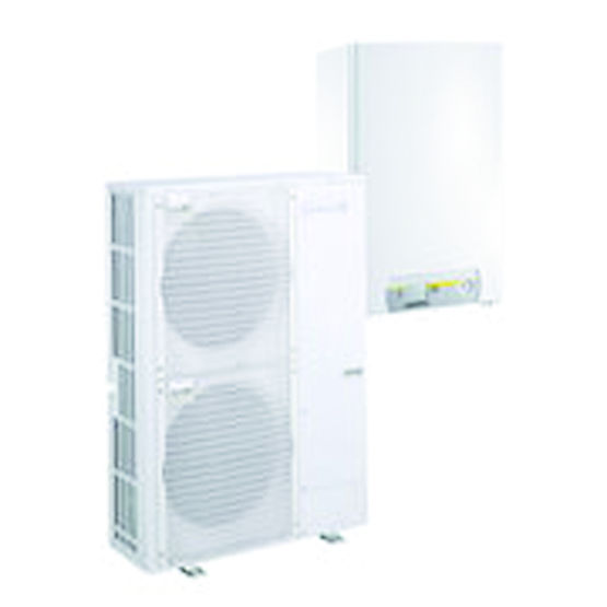 Pompe a chaleur de dietrich alezio awhp 8 mr