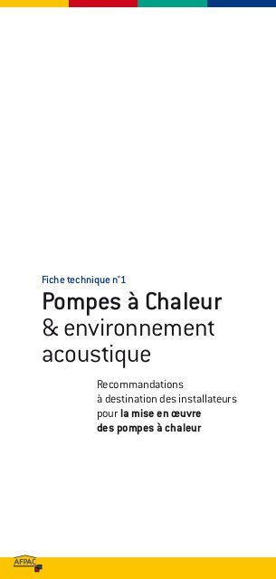 Direct environnement pompe a chaleur