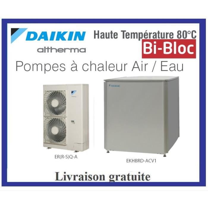 Pompe à chaleur air eau pas cher