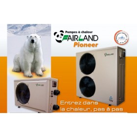 Pompe a chaleur piscine fairland pioneer