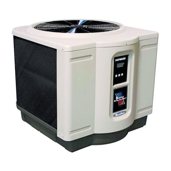 Pompe a chaleur piscine hayward sumheat