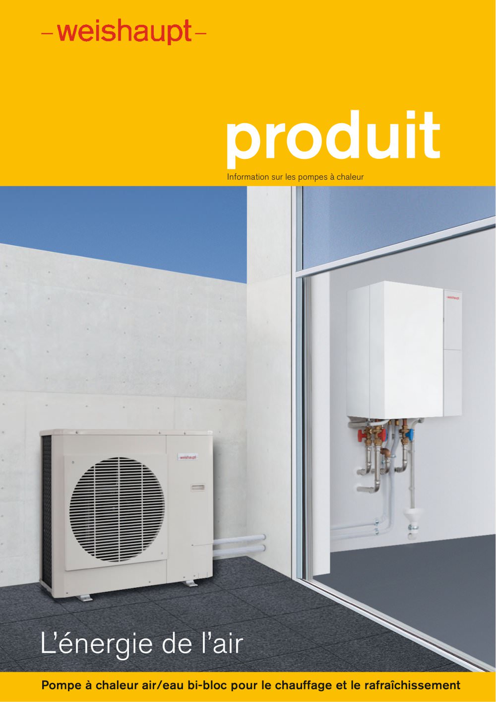Pompe a chaleur catalogue